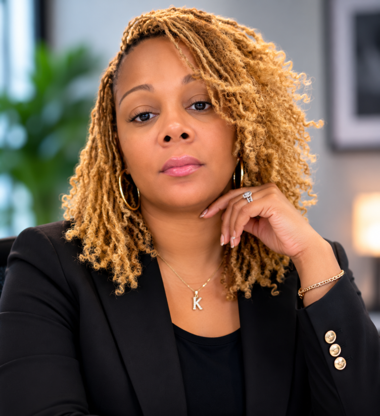 Shalawn McMillan, founder of Makers Vintage Collection